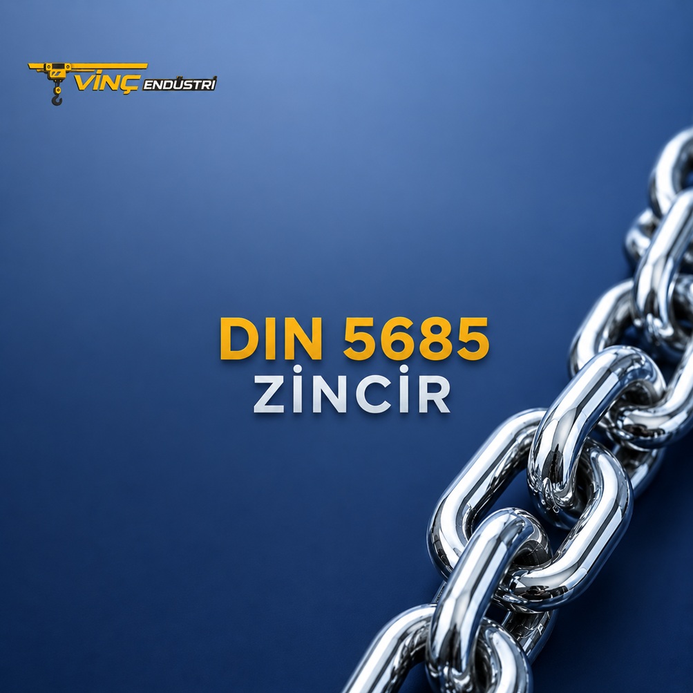 din-5685-zincir DIN5685 Zincir - Görsel 1