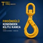GR80 Fırdöndülü Kendinden Kilitlenen Kanca