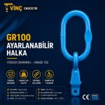 GR100 Ayarlanabilir Halka