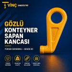 Gözlü Konteyner Sapan Ek Kancası