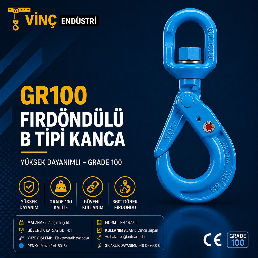 gr100-firdondulu-b-kanca GR100 Fırdöndülü B Kanca - Görsel 1