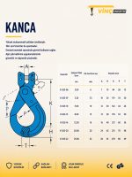 GR100 Pimli B Kanca - Görsel 2