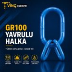 GR100 Yavrulu Sapan Halkası