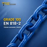 GR100 Yüksek Mukavemetli Zincir
