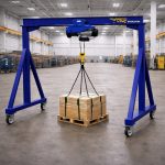 GVN03 Mini Portal Vinç - Görsel 2