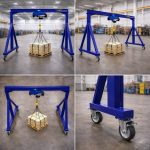 GVN03 Mini Portal Vinç - Görsel 4