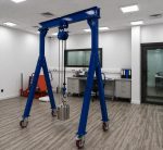 GVN04 Yükseklik Ayarlı Mini Vinç