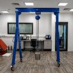 GVN04 Yükseklik Ayarlı Mini Vinç - Görsel 4