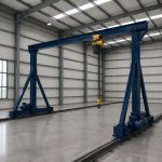 GVN05 Raylı Gezer Portal Vinç