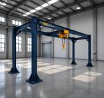 GVN 07 Köprülü Portal Vinç - Görsel 2