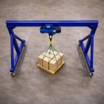 GVN08 Portal Vinç - Görsel 2