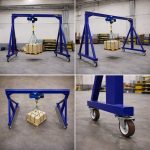 GVN08 Portal Vinç - Görsel 4