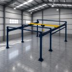 GVN09 6 Ayak Portal Vinç