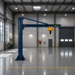 GVN11 Kolonlu Pergel Vinç - Görsel 3