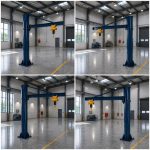 GVN11 Kolonlu Pergel Vinç - Görsel 4