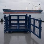 GVN24 Gemi Üzeri Yük Taşıma Sepeti - Görsel 2