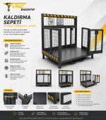 GVN28 Sipariş Toplama Sepeti - Görsel 2