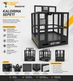 GVN30 Personel Forklift Sepeti - Görsel 2