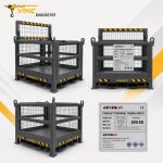 GVN31 Personel Forklift ve Vinç Sepeti - Görsel 4