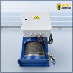 VNC01 Ağır Tip Elektrikli Irgat - Görsel 2