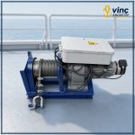 VNC01 Ağır Tip Elektrikli Irgat - Görsel 4