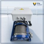 VNC01 Ağır Tip Elektrikli Irgat - Görsel 6