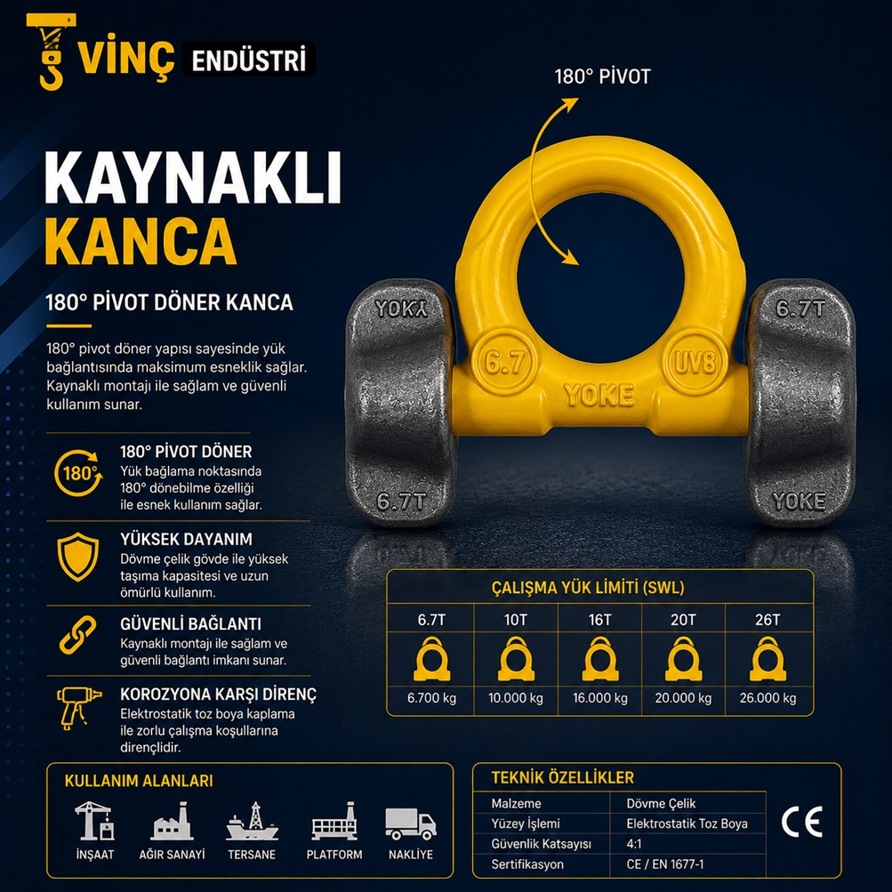kaynakli-kanca GR80 Kaynaklı Kanca - Görsel 1