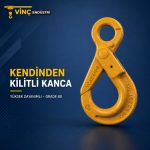 GR80 Kendinden Kilitli Gözlü Kanca