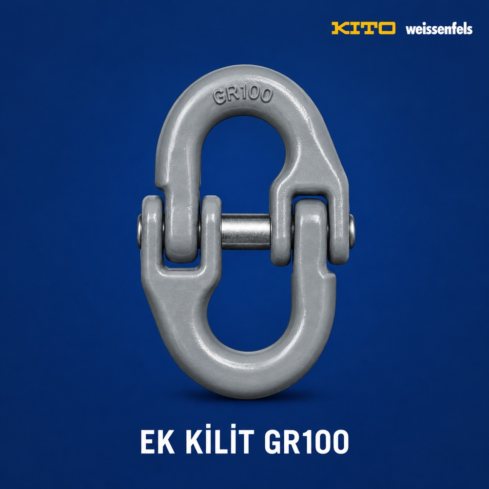 kito-ek-kilit-gr100 Kito GR100 Ek Kilit - Görsel 1
