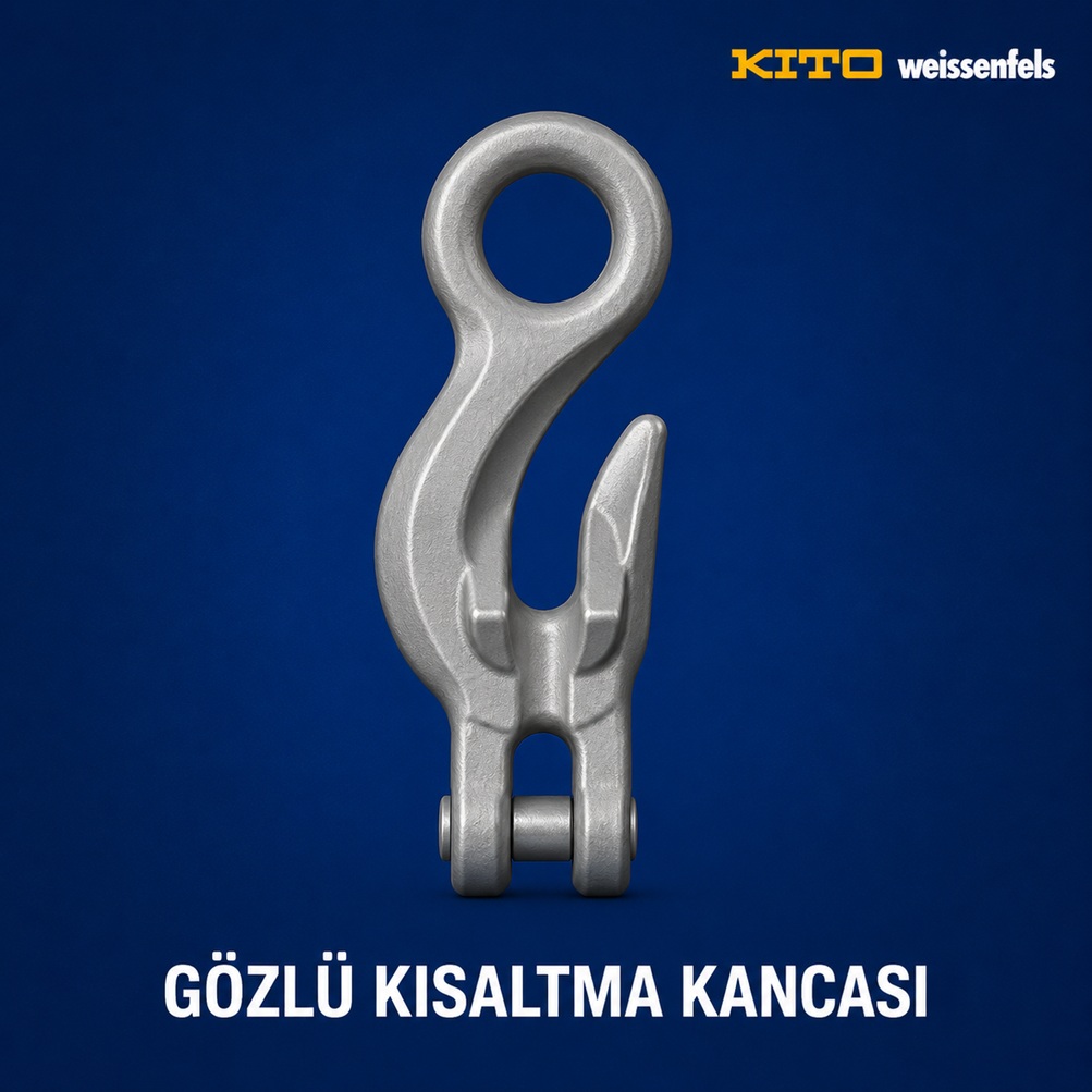 kito-gr100-gozlu-kisaltma-kancasi Kito GR100 Gözlü Kısaltma Kancası - Görsel 1