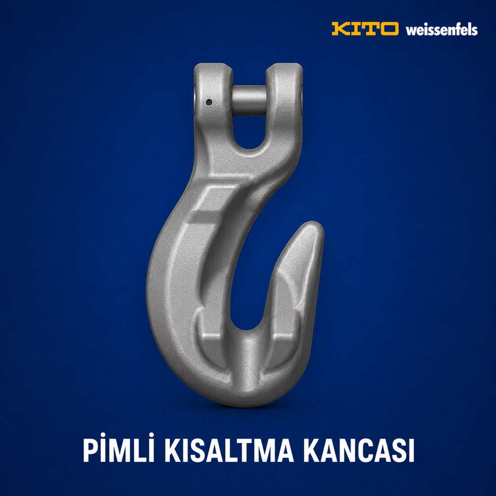 kito-gr100-pimli-kisaltma-kancasi Kito GR100 Pimli Kısaltma Kancası - Görsel 1
