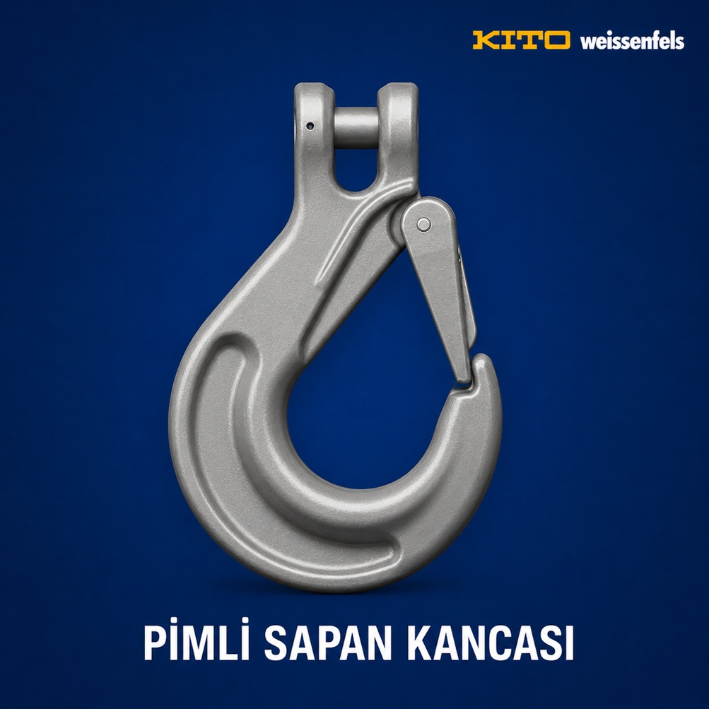 kito-gr100-pimli-sapan-kancasi Kito GR100 Pimli Sapan Kancası - Görsel 1