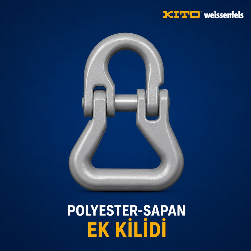 kito-gr100-polyester-sapan-ek-kilidi Kito GR100 Polyester Sapan Ek Kilidi - Görsel 1