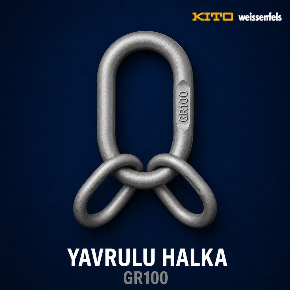 kito-gr100-yavrulu-sapan-halkasi Kito GR100 Yavrulu Sapan Halkası - Görsel 1