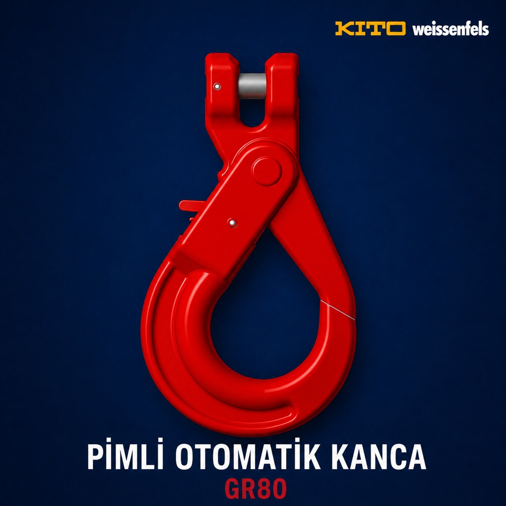 kito-gr80-pimli-otomatik-kanca Kito GR80 Pimli Otomatik Kanca - Görsel 1