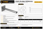 C Profil Ön Araba Yürütme Kolu - Görsel 2