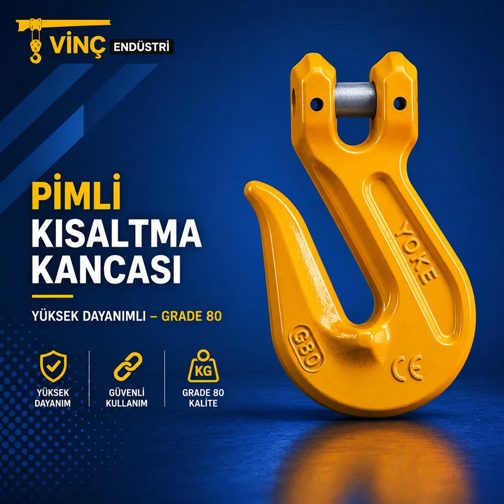 GR80 Pimli Kısaltma Kancası