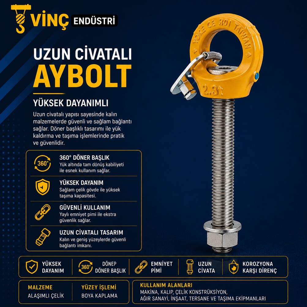 uzun-civatali-aybolt GR80 Uzun Civatalı Aybolt - Görsel 1