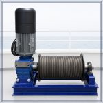 VNC02 Ağır Tip Elektrikli Çekme Vinci - Görsel 12