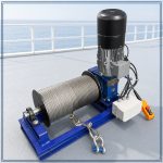 VNC02 Ağır Tip Elektrikli Çekme Vinci