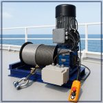 VNC02 Ağır Tip Elektrikli Çekme Vinci - Görsel 7