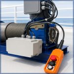 VNC02 Ağır Tip Elektrikli Çekme Vinci - Görsel 2