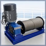 VNC02 Ağır Tip Elektrikli Çekme Vinci - Görsel 9