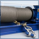 VNC02 Ağır Tip Elektrikli Çekme Vinci - Görsel 10