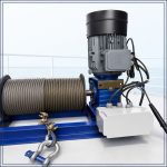 VNC02 Ağır Tip Elektrikli Çekme Vinci - Görsel 11